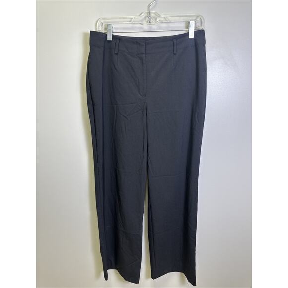 J. Jill Wide Leg Pants Women’s 6 100% Wool Old Money Academia Preppy - Picture 1 of 7